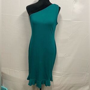 One Shoulder Dress 